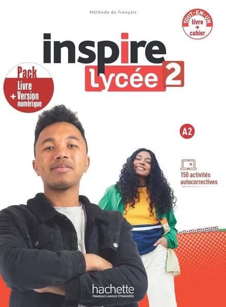 Inspire lycee 2 pack livre cahier