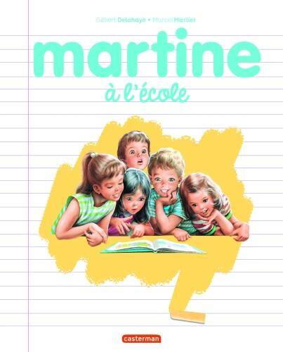 Martine à l'école