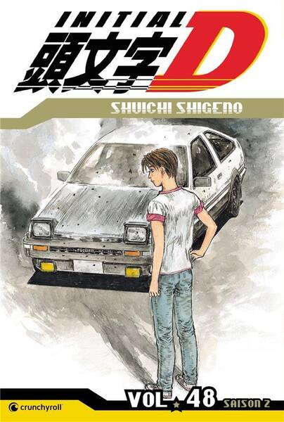 Initial D : saison 2. Tome 48