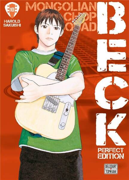 Beck : perfect edition : Mongolian chop squad. Tome 10