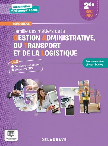 Mon Metier, Mes Competences; Famille des Metiers de la Gestion