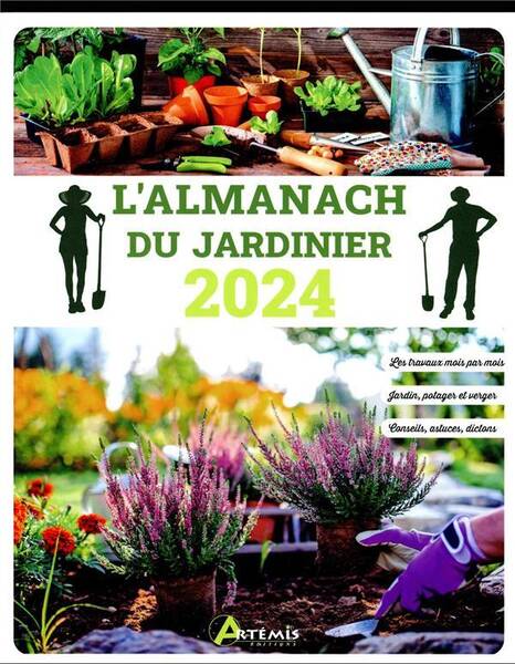 L'Almanach du Jardinier (Edition 2024)