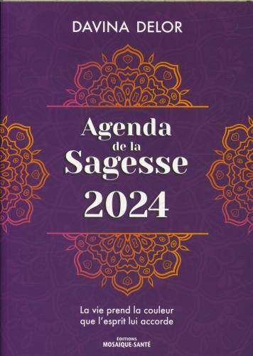 Agenda de la sagesse 2024
