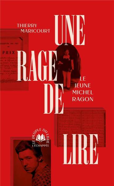 Une Rage de Lire : Le Jeune Michel Ragon