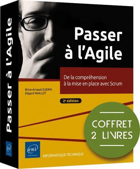 Passer à l'agile (coffret de 2 livres)