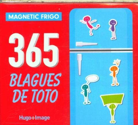 365 blagues de Toto : magnetic frigo