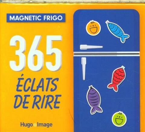 365 éclats de rire : magnetic frigo