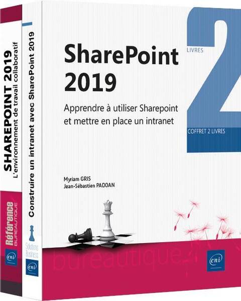 SharePoint 2019 (coffret de 2 livres)