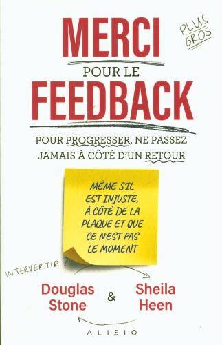 Merci pour le feedback