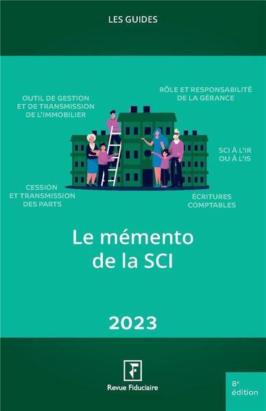 Les Guides Rf ; le Memento de la Sci (Edition 2023)