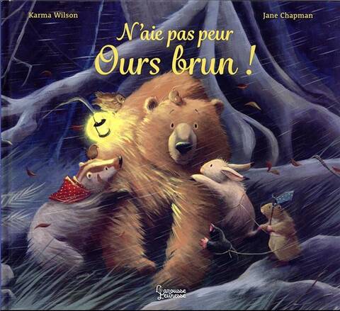 N'aie pas peur Ours brun !