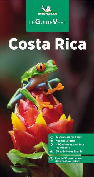 Le Guide Vert ; Costa Rica (Edition 2023)