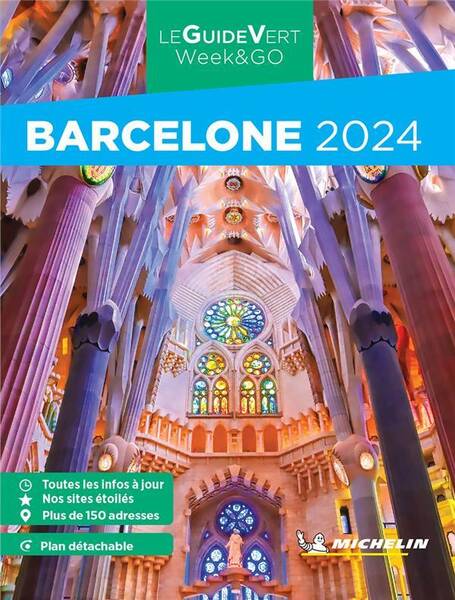 Le Guide Vert Week&go ; Barcelone (Edition 2024)