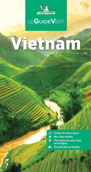 Le Guide Vert ; Vietnam (Edition 2023)