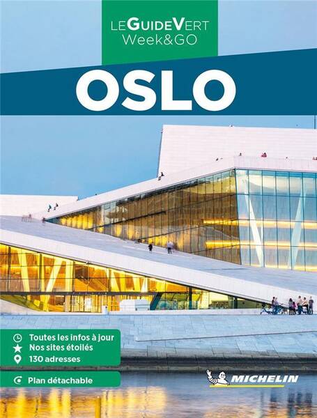 Le Guide Vert Week&go ; Oslo (Edition 2023)