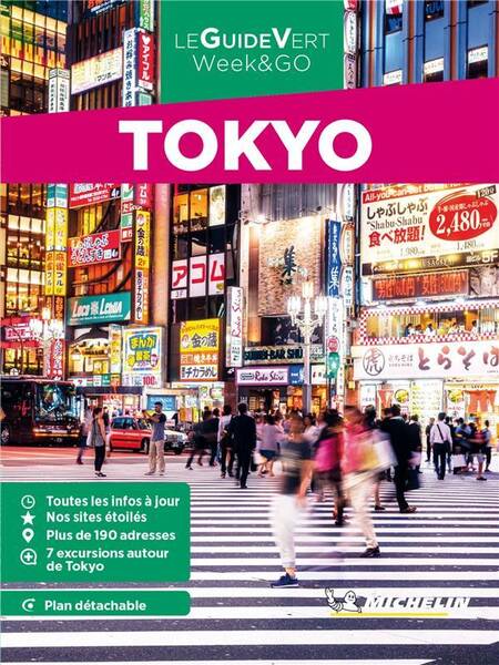 Le Guide Vert Week&go ; Tokyo (Edition 2023)