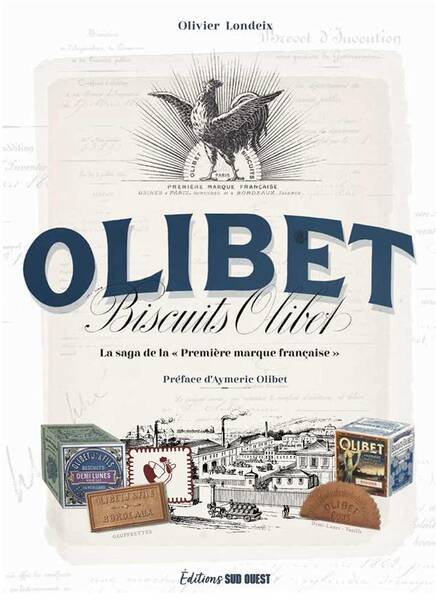 Biscuits Olibet. La Premiere Marque F