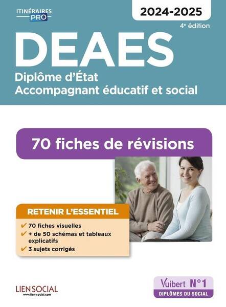 Deaes - 60 Fiches de Revisions - Diplome