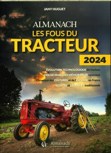 Almanach les fous du tracteur 2024