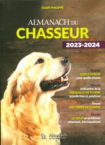 Almanach du chasseur 2023-2024