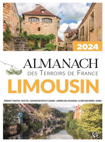 Almanach des Terroirs de France Limousin (Edition 2024)