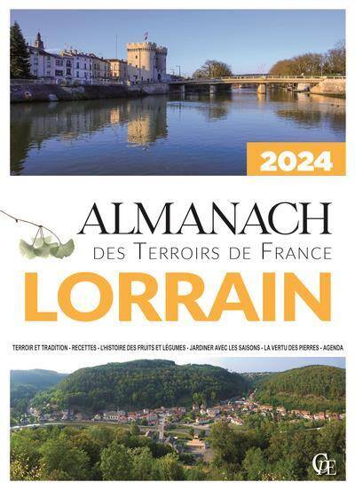 Almanach des Terroirs de France Lorrain (Edition 2024)