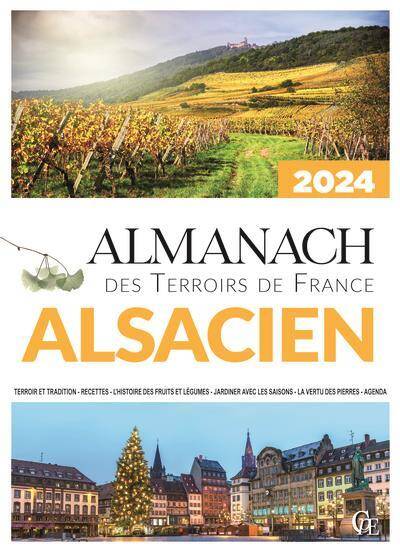 Almanach des Terroirs de France Alsacien (Edition 2024)