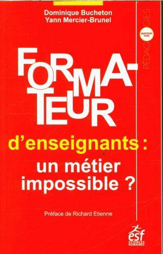 Formateur d'enseignants, un métier impossible ?