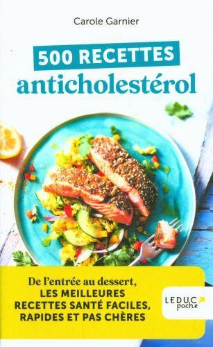 500 recettes anticholestérol