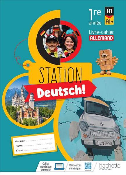 Station Deutsch! 1ère année, A1-A1+