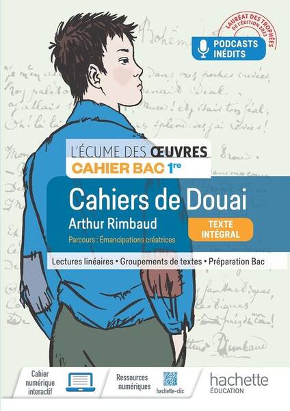 Cahiers de Douai, Arthur Rimbaud