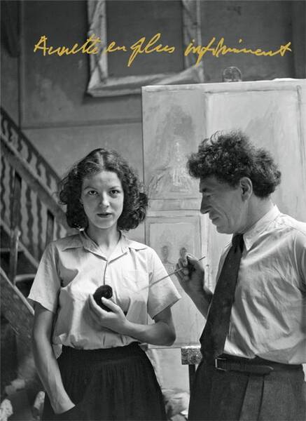 Annette & Alberto Giacometti - Annette en Plus Infiniment