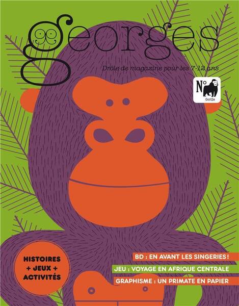 Magazine Georges N 66 Gorille - Oct/nov 2023