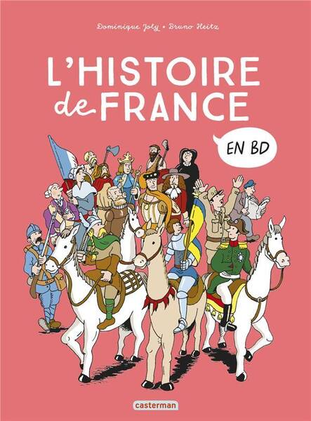 L'Histoire de France en Bd ; Integrale