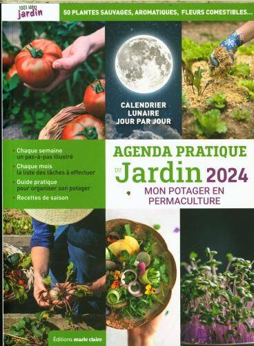 Agenda pratique du jardin 2024