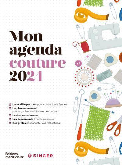 Mon Agenda Couture (Edition 2024)