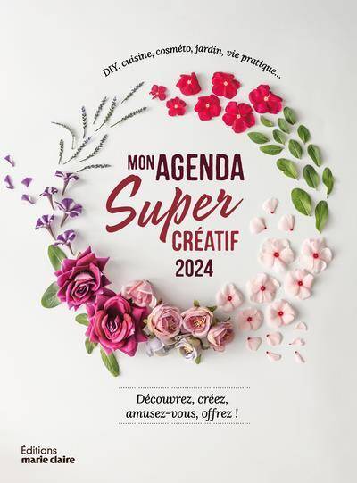 Mon Agenda Super Creatif (Edition 2024)