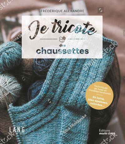 Je Tricote des Chaussettes