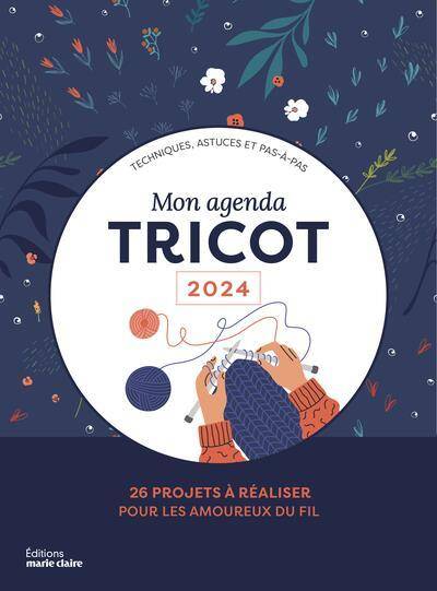Mon Agenda Tricot (Edition 2024)