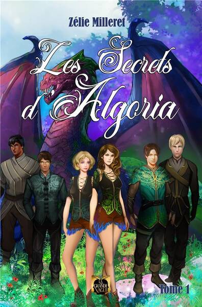 Les secrets d algoria - tome 1