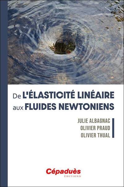 De l'Elasticite Lineaire aux Fluides Newtoniens