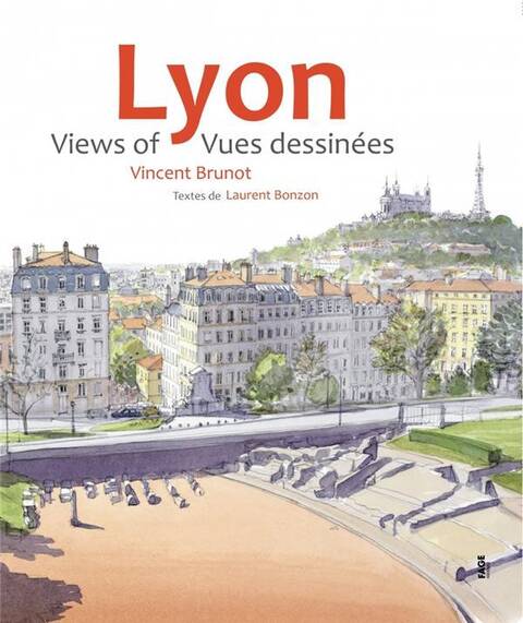 Lyon Vues Dessinees