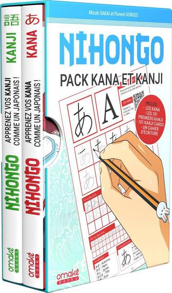 Coffret Nihongo : Apprenez Vos Kanji et Vos Kana Comme un Japonais !