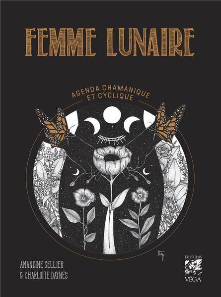 Agenda Femme Lunaire