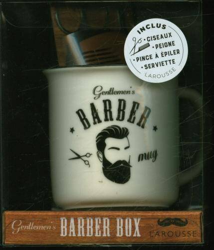 Gentlemen's barber box
