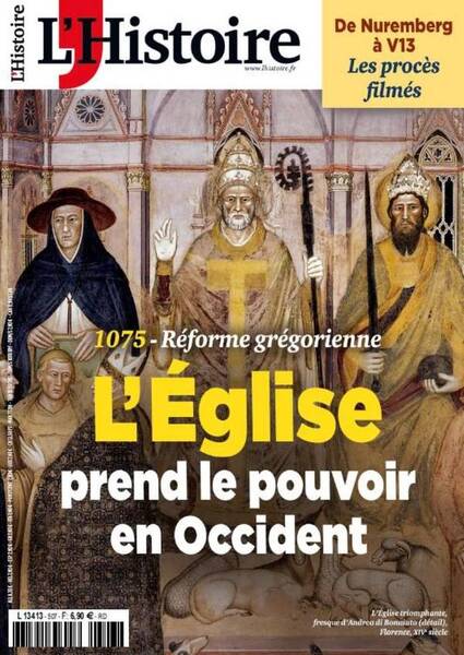 L'Histoire ; 1075 Reforme Gregorienne
