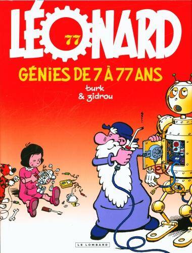 Léonard : génies de 7 à 77 ans