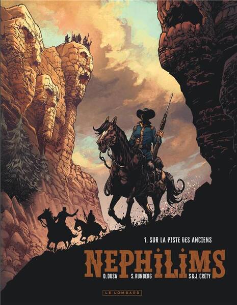 Nephilims T.1 ; sur la Piste des Anciens