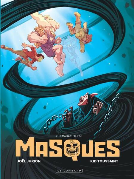 Masques - Tome 2 - Le Masque Eclipse