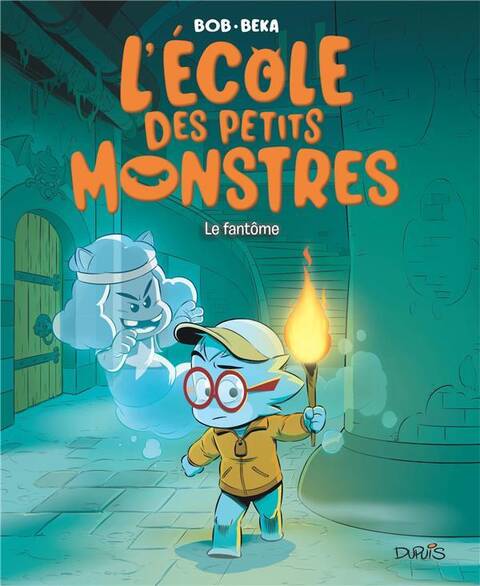 L'Ecole des Petits Monstres - Tome 3 - Le Fantome